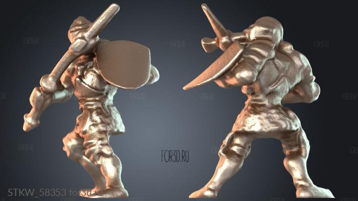 STKW_58353 3d stl модель для ЧПУ