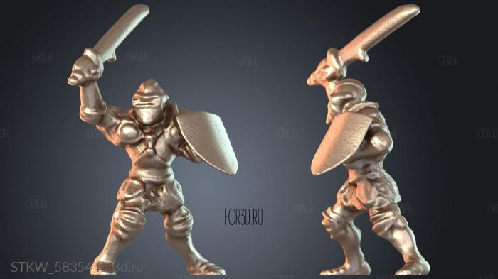 STKW_58354 3d stl модель для ЧПУ