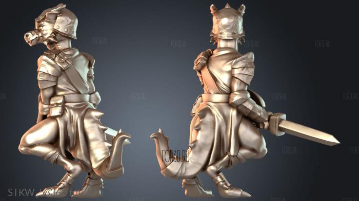 STKW_58362 3d stl модель для ЧПУ