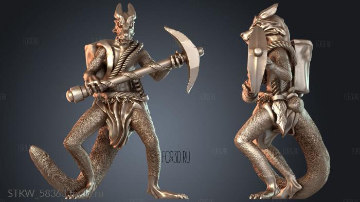 STKW_58363 3d stl модель для ЧПУ