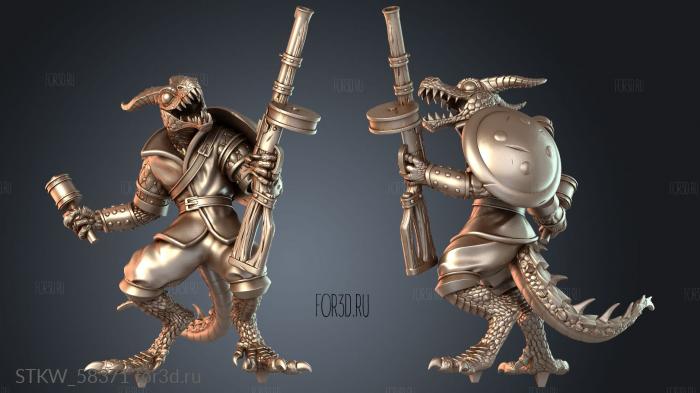 STKW_58371 3d stl модель для ЧПУ