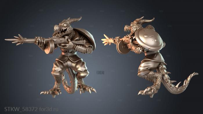 STKW_58372 3d stl модель для ЧПУ