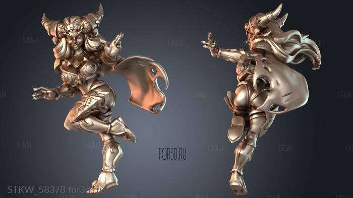 STKW_58378 3d stl модель для ЧПУ