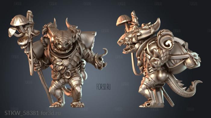 STKW_58381 3d stl модель для ЧПУ