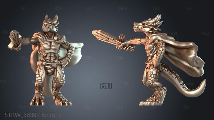 STKW_58382 3d stl модель для ЧПУ