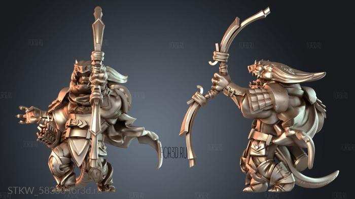 STKW_58383 3d stl модель для ЧПУ
