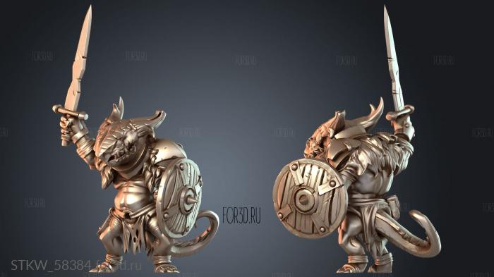 STKW_58384 3d stl модель для ЧПУ