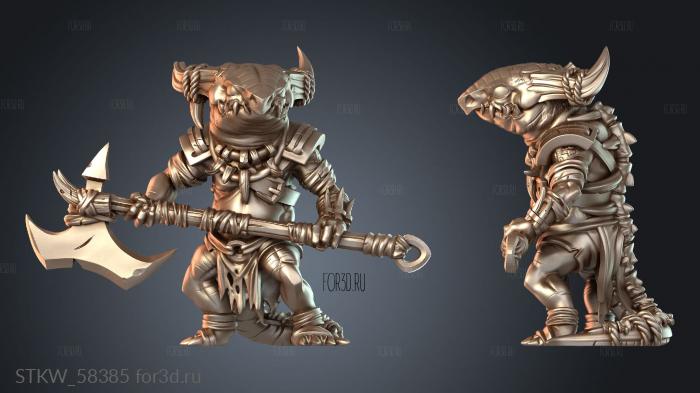 STKW_58385 3d stl модель для ЧПУ