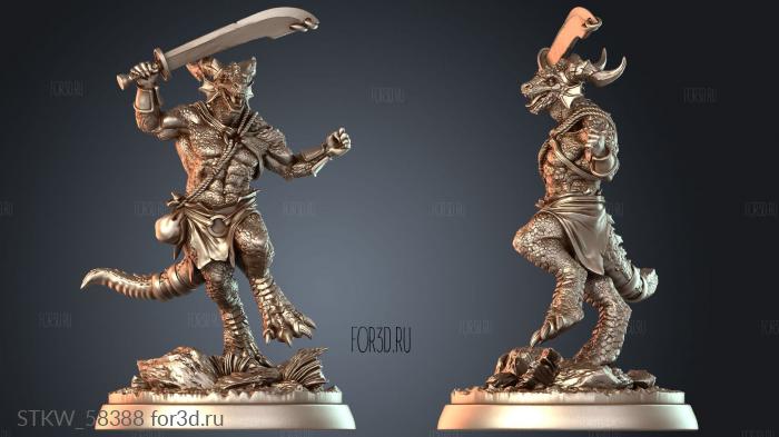STKW_58388 3d stl модель для ЧПУ