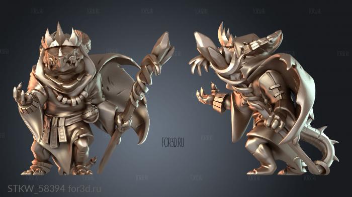 STKW_58394 3d stl модель для ЧПУ