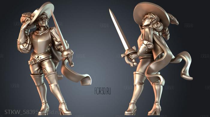 STKW_58395 3d stl модель для ЧПУ