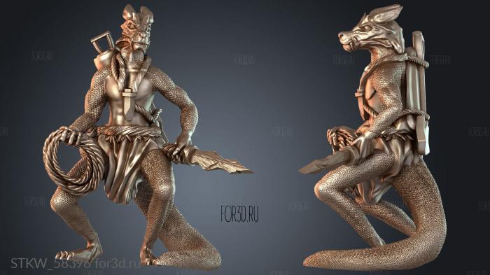 STKW_58396 3d stl модель для ЧПУ