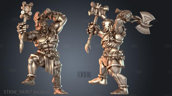 STKW_58397 3d stl модель для ЧПУ