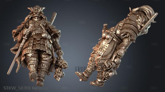 STKW_58398 3d stl модель для ЧПУ