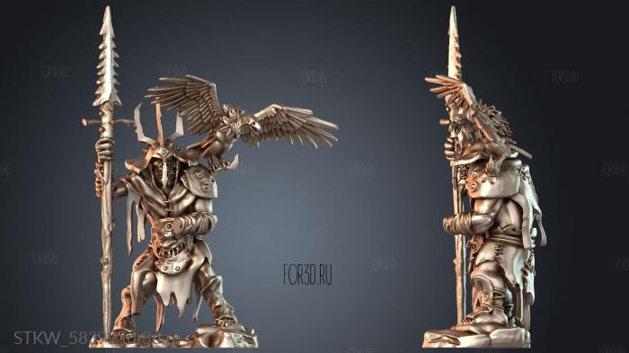 STKW_58399 3d stl модель для ЧПУ