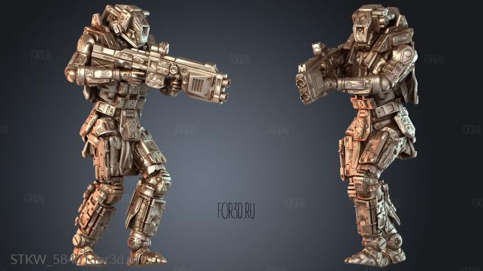STKW_58401 3d stl модель для ЧПУ