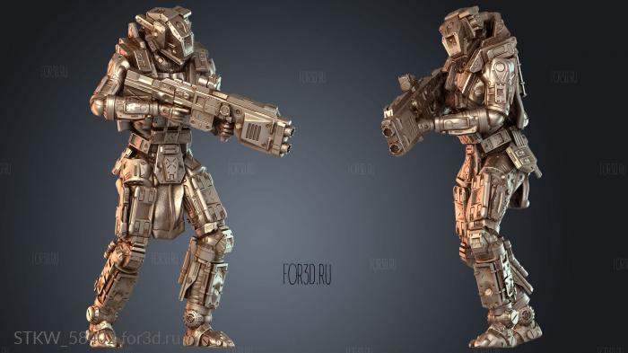 STKW_58402 3d stl модель для ЧПУ