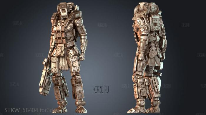 STKW_58404 3d stl модель для ЧПУ