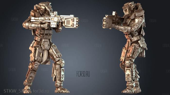 STKW_58405 3d stl модель для ЧПУ