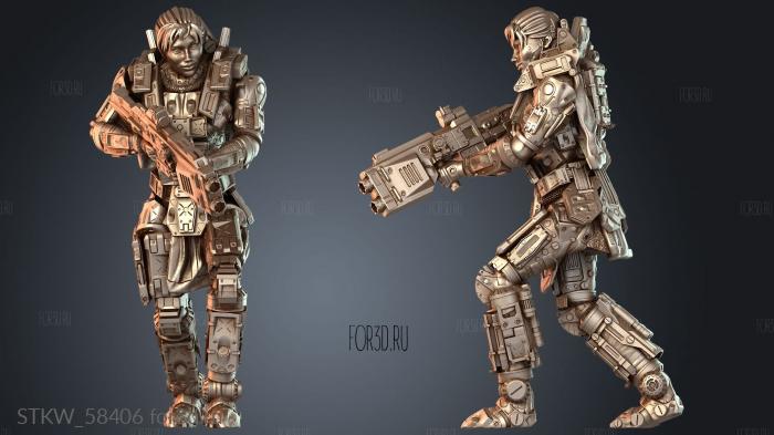STKW_58406 3d stl модель для ЧПУ