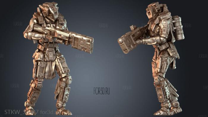 STKW_58407 3d stl модель для ЧПУ