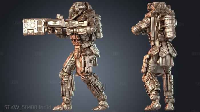 STKW_58408 3d stl модель для ЧПУ