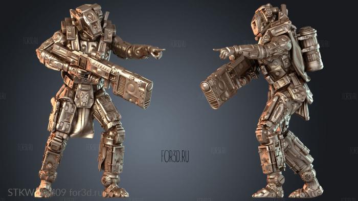 STKW_58409 3d stl модель для ЧПУ
