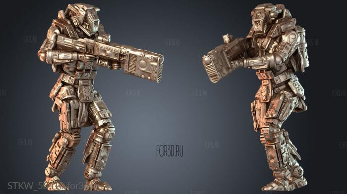 STKW_58410 3d stl модель для ЧПУ