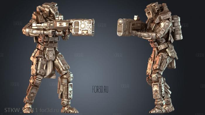 STKW_58411 3d stl модель для ЧПУ