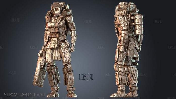 STKW_58412 3d stl модель для ЧПУ