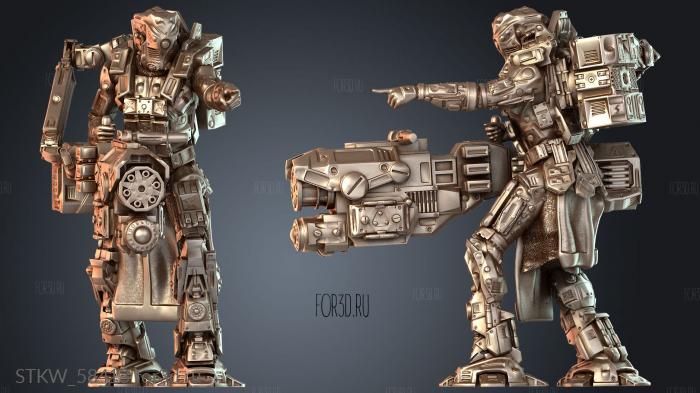 STKW_58413 3d stl модель для ЧПУ