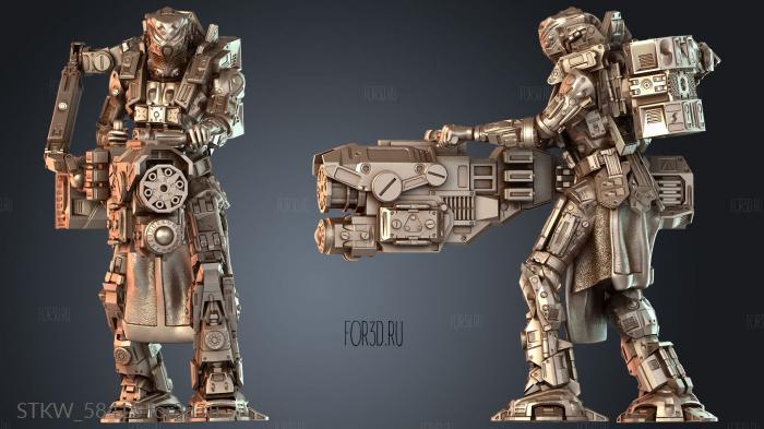 STKW_58415 3d stl модель для ЧПУ