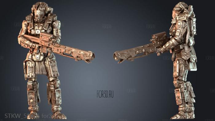 STKW_58416 3d stl модель для ЧПУ