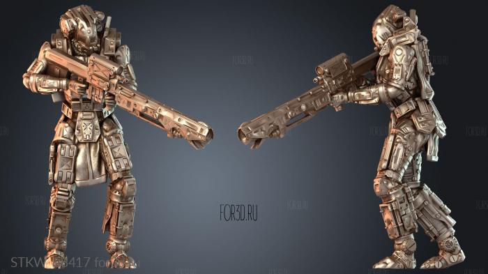 STKW_58417 3d stl модель для ЧПУ