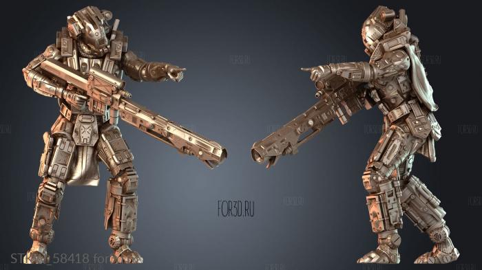 STKW_58418 3d stl модель для ЧПУ