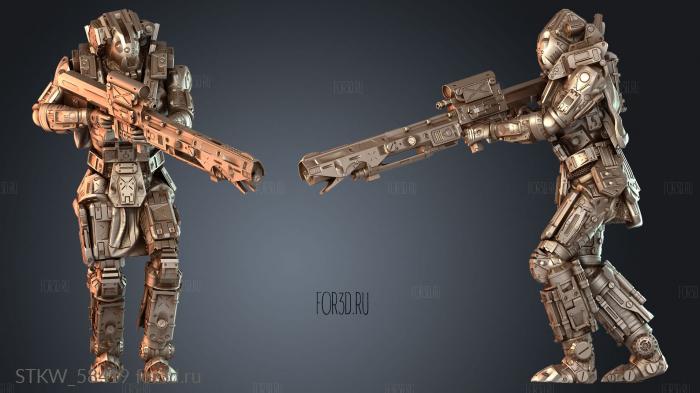 STKW_58419 3d stl модель для ЧПУ