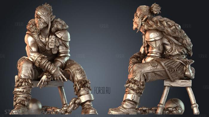 STKW_58425 3d stl модель для ЧПУ