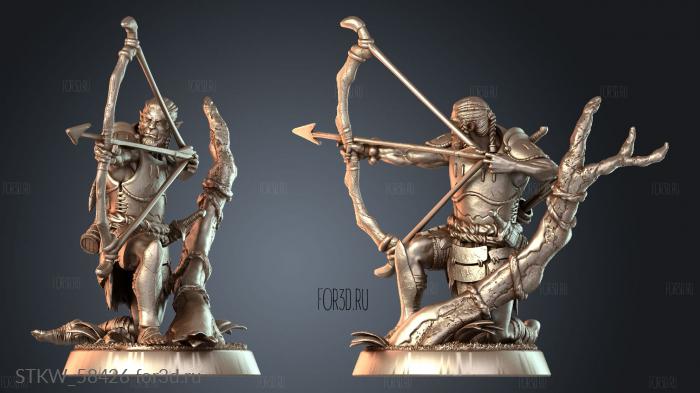 STKW_58426 3d stl модель для ЧПУ
