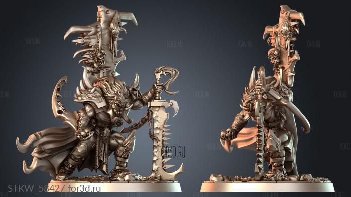STKW_58427 3d stl модель для ЧПУ