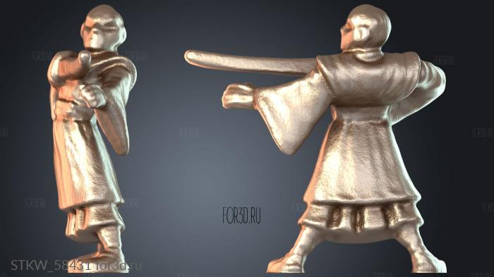 STKW_58431 3d stl модель для ЧПУ