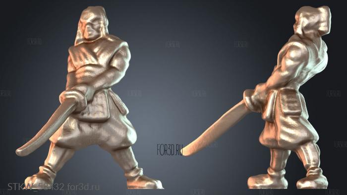 STKW_58432 3d stl модель для ЧПУ