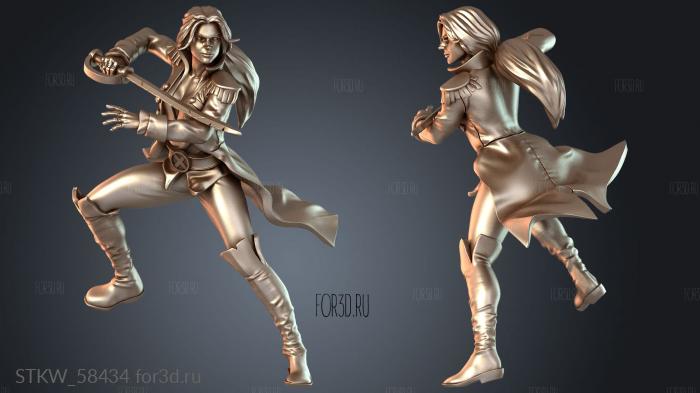 STKW_58434 3d stl модель для ЧПУ