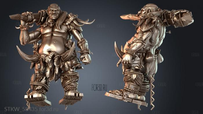 STKW_58435 3d stl модель для ЧПУ
