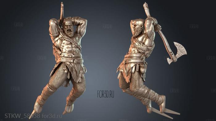 STKW_58438 3d stl модель для ЧПУ