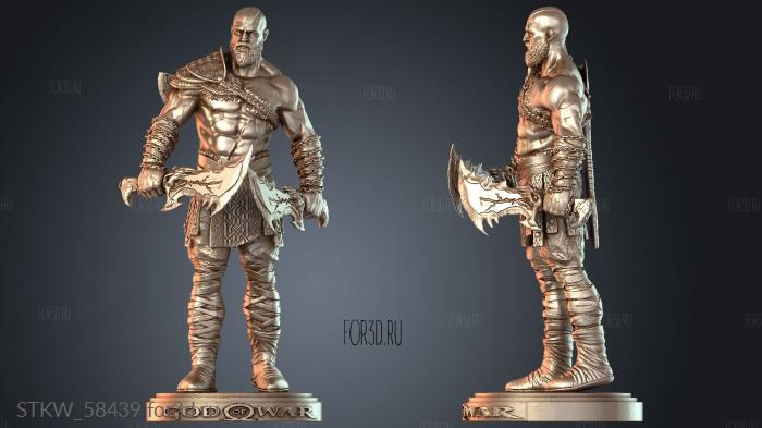 STKW_58439 3d stl модель для ЧПУ