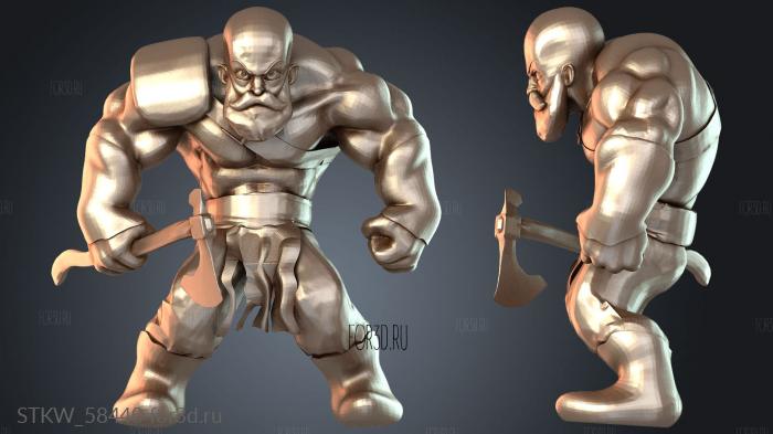 STKW_58440 3d stl модель для ЧПУ