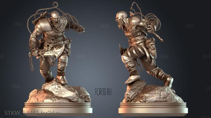 STKW_58441 3d stl модель для ЧПУ