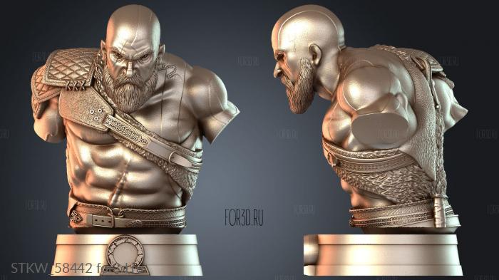 STKW_58442 3d stl модель для ЧПУ