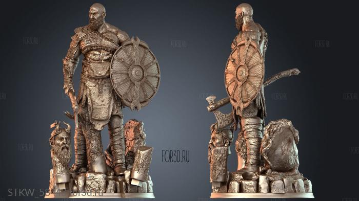 STKW_58443 3d stl модель для ЧПУ
