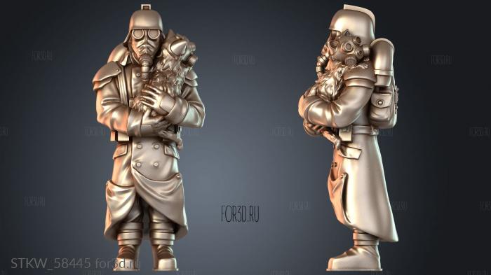 STKW_58445 3d stl модель для ЧПУ